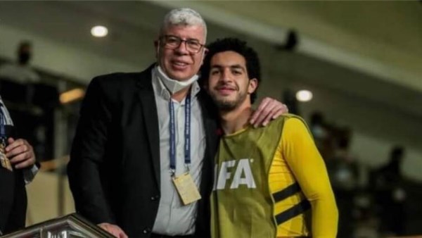 رسالة مؤثرة من الكابتن أحمد شوبير لنجله مصطفى بعد تألقه التاريخي