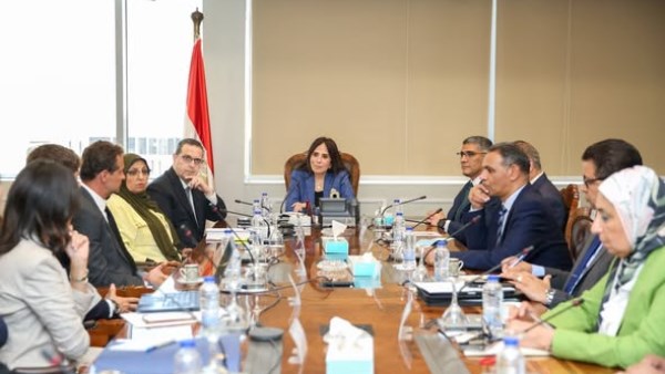 وزيرة الإسكان تبحث الفرص الاستثمارية بالمدن الجديدة مع شركة مصر إيطاليا