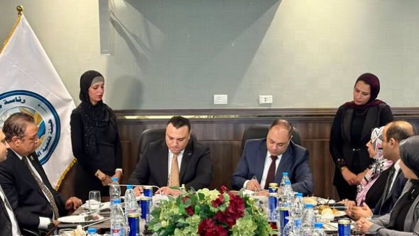 توقيع بروتوكول تعاون بين هيئة تنمية الصعيد وتنسيقية شباب الأحزاب والسياسيين