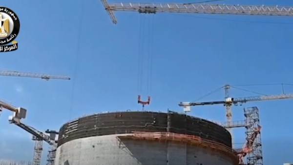 اقتراب تشغيل أول وحدة بمحطة الضبعة النووية