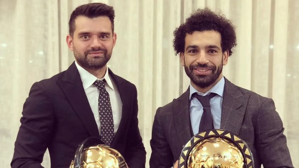 محمد صلاح ووكيله رامي عباس