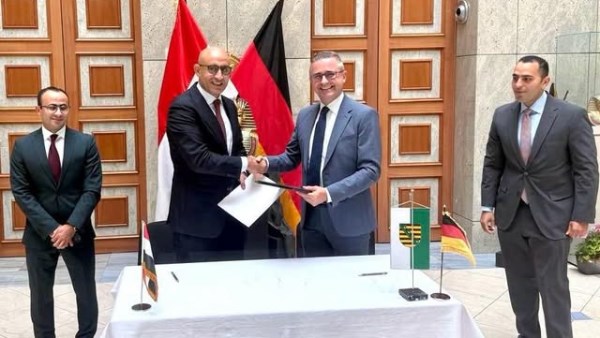 شراكة استراتيجية مع ولاية ساكسونيا الألمانية في مجال التعليم والتدريب الفني والمهني