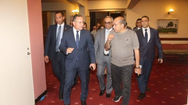 توجيهات بوضع خطة لاستكمال تطوير ورفع كفاءة منشآت دار الأوبرا المصرية