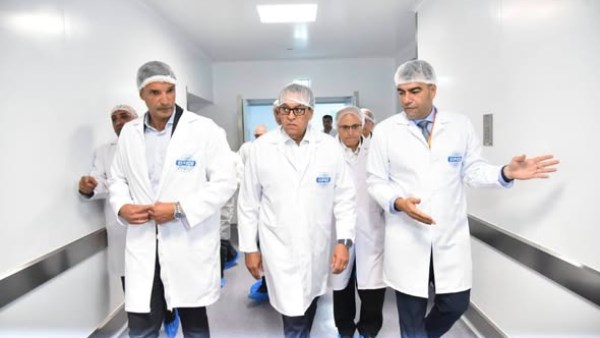  وزير الصحة يفتتح مصنع «إيبيكو 3» باستثمارات تتجاوز 100 مليون دولار