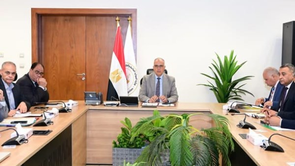 وزير الري