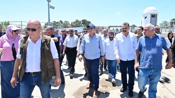 وزير الري