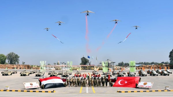 التدريب المصرى التركى