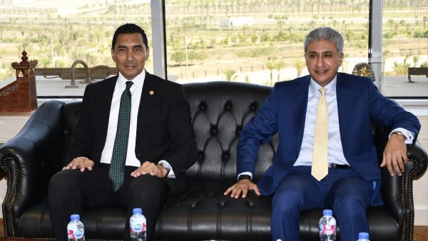 وزيرا “السياحة” و"الشباب والرياضة"