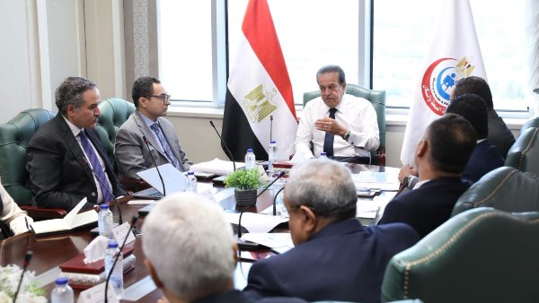 وزير الصحة