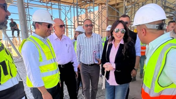 المهندسة راندة المنشاوي