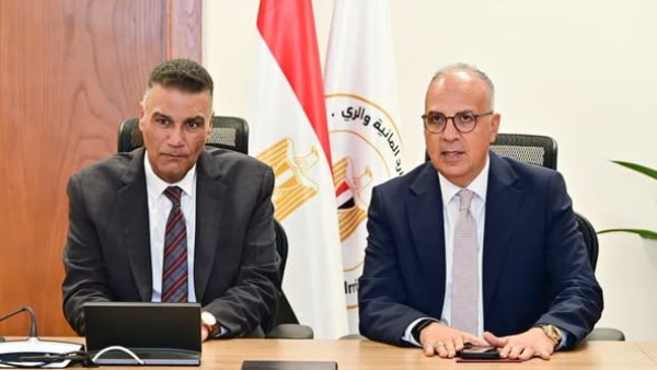 وزير الري ومحافظ جنوب سيناء