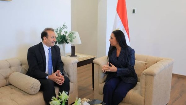 وزيرة التضامن الاجتماعي