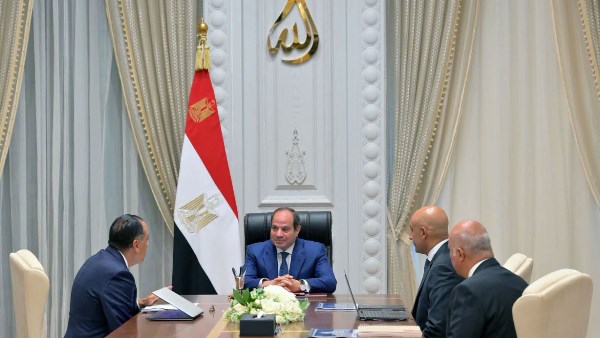 الرئيس السيسي