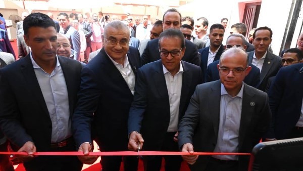 افتتاح خط إنتاج الاختبارات التشخيصية