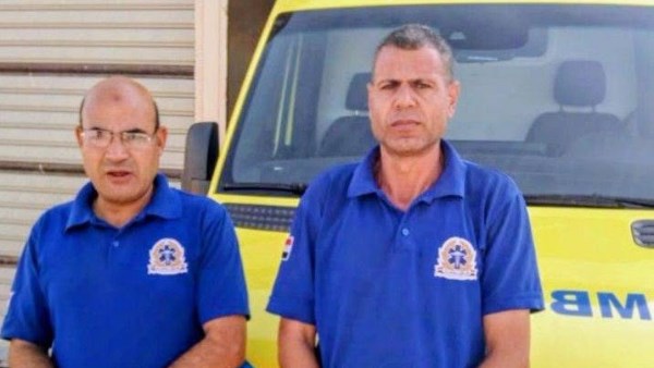 رجال هيئة الإسعاف