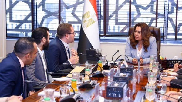 وزيرة التنمية المحلية