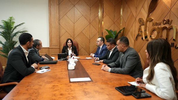المهندسة راندة المنشاوي