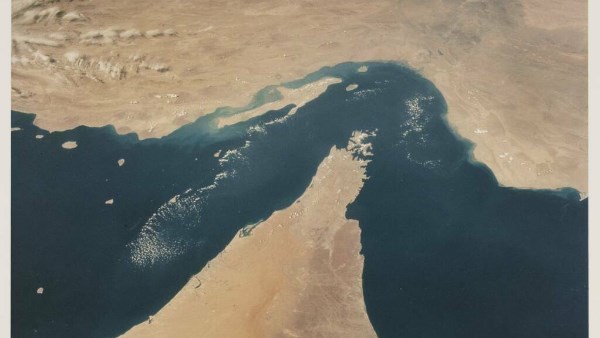 الممرات البحرية