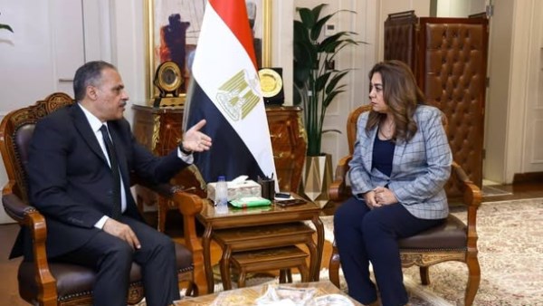 وزيرة التنمية المحلية
