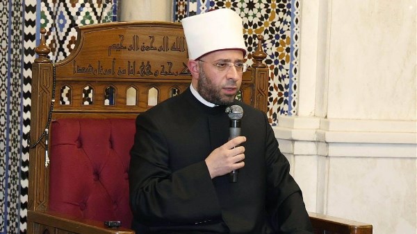 وزير الأوقاف 