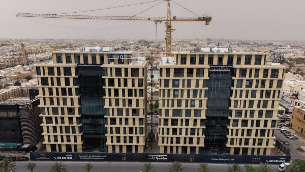 السديم معماريون وإستشاريون يرسخون بصمة جديدة في الرياض  باكتمال "أبراج الغدير"