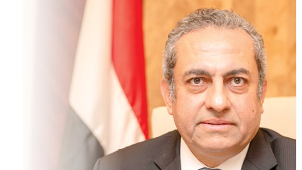  المهندس خالد عباس – رئيس مجلس الإدارة والعضو المنتدب لشركة العاصمة الإدارية للتنمية العمرانية