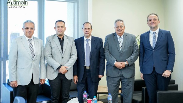 العلمين الجديدة 