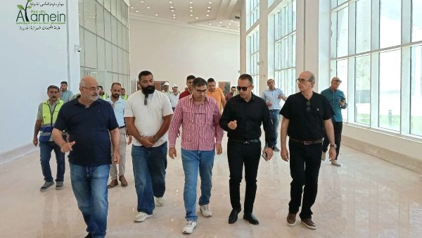 العلمين الجديدة 