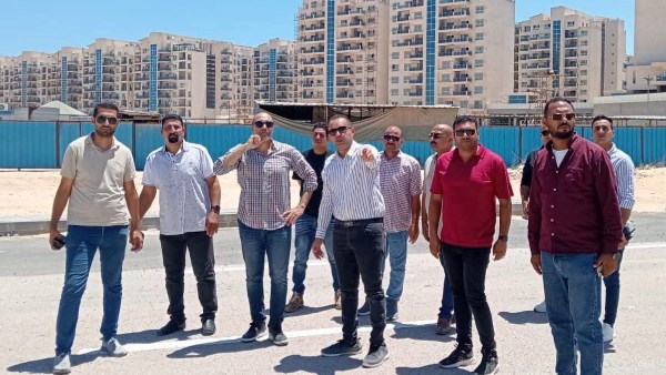 العلمين الجديدة 