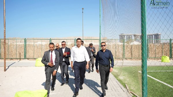 العلمين الجديدة 