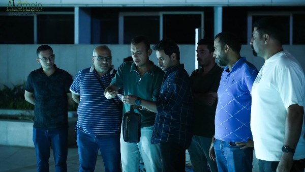 العلمين الجديدة 
