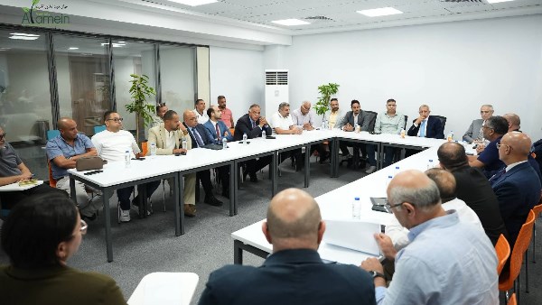 العلمين الجديدة 
