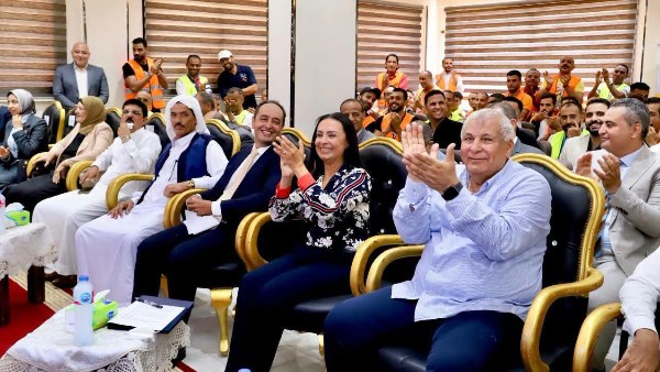 وزيرة التضامن الاجتماعي
