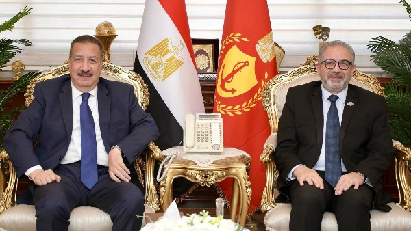 المدير التنفيذي للهيئة العامة للتأمين و محافظ بور سعيد 