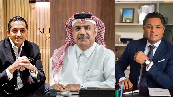 رجال أعمال مصر وقطر