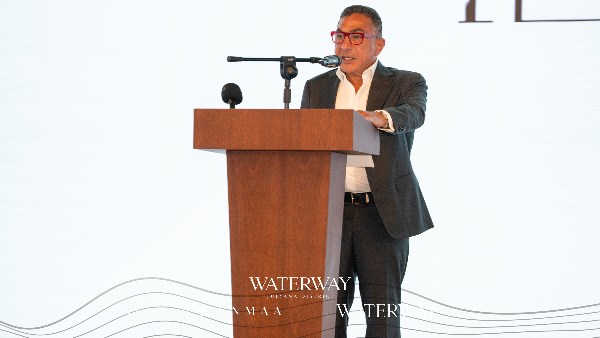 حسام حسن الرئيس التنفيذي لشركة ووتر واي