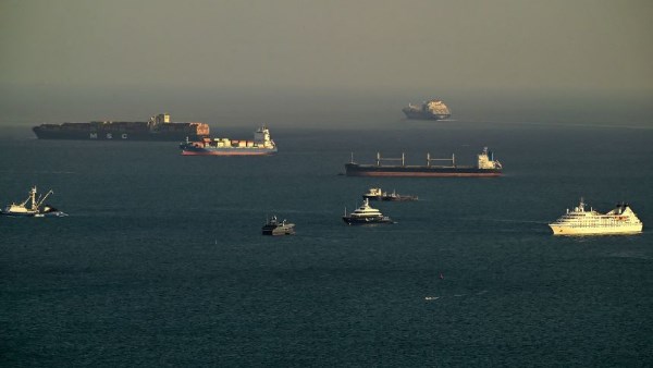 the Strait of Hormuz 