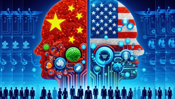 the artificial intelligence race