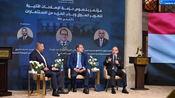  محمد فريد، وزير الاستثمار