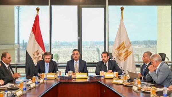 شريف فاروق وزير التموين والتجارة الداخلية