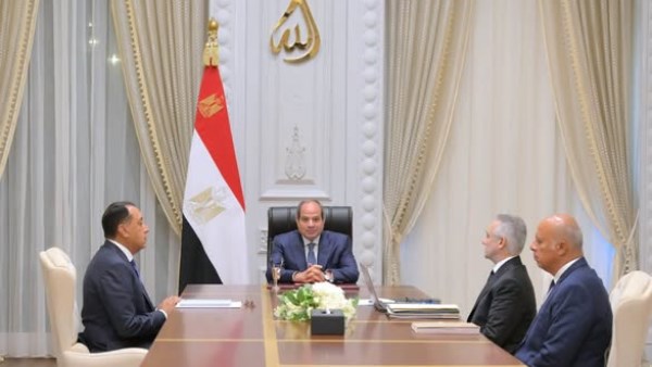 الرئيس السيسي