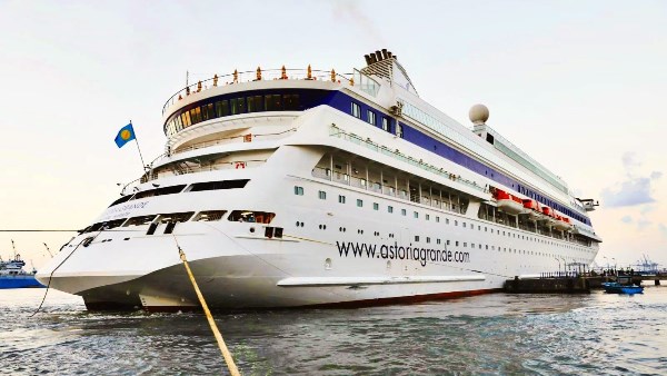 لسفينة السياحية «ASTORIA GRANDE»