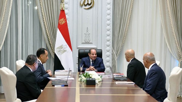 اجتماع الرئيس السيسي