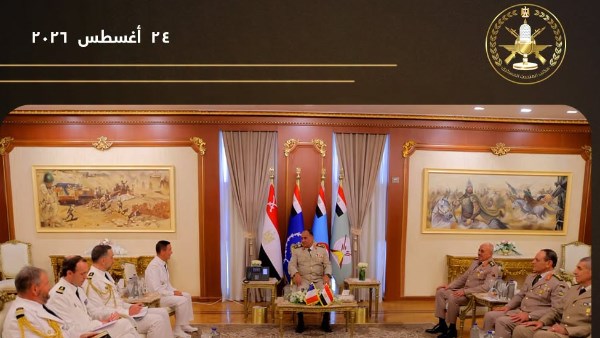  الفريق أشرف سالم زاهر القائد العام للقوات المسلحة 