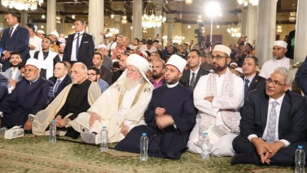 وزير الأوقاف وكبار العلماء 