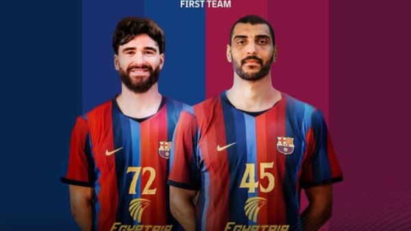 فريق برشلونة