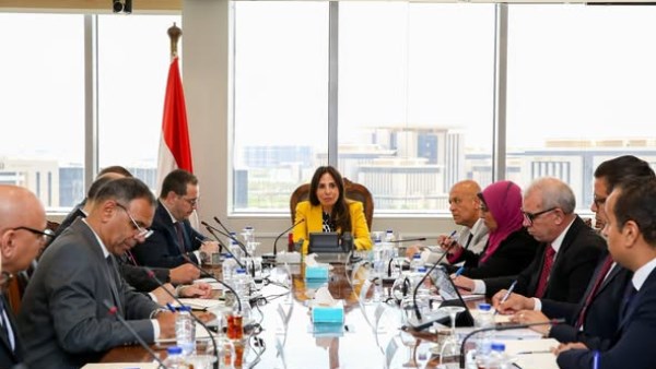 وزيرة الإسكان 