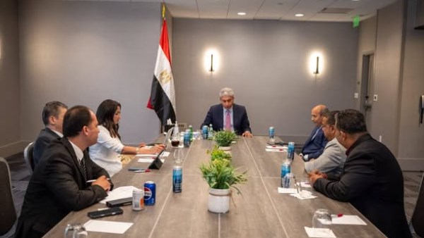 شريف فتحي يلتقي كبرى شركات السياحة الأميركية في سان فرانسيسكو