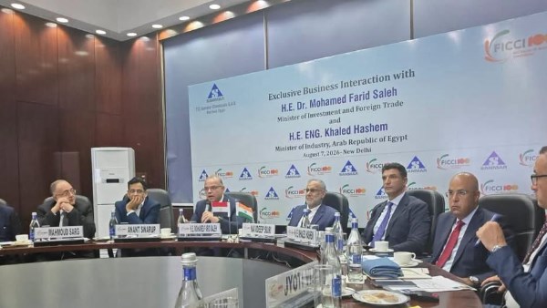 مصر تستهدف جذب استثمارات هندية جديدة في التصنيع والتصدير