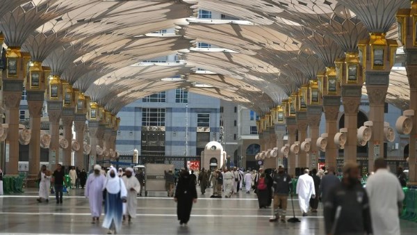  مشاريع نوعية ترتقي بتجربة ضيوف الرحمن في المسجد النبوي
